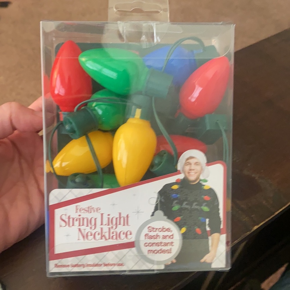 Festive String Light Necklace for X-Max